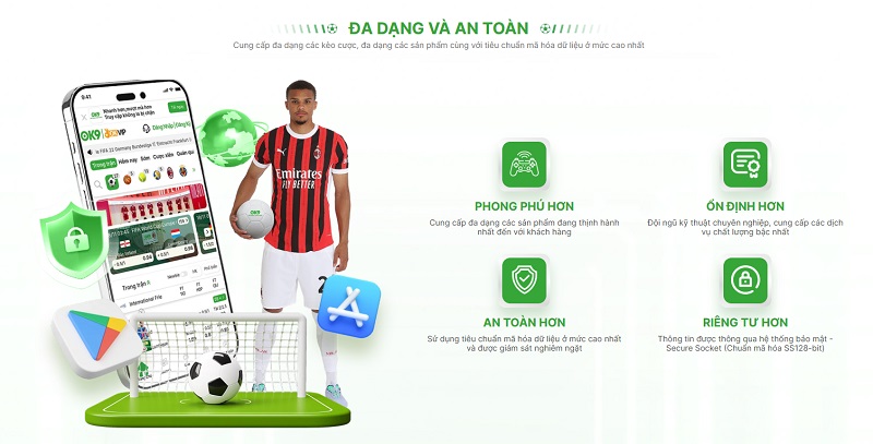 Ưu điểm làm đại lý ok9